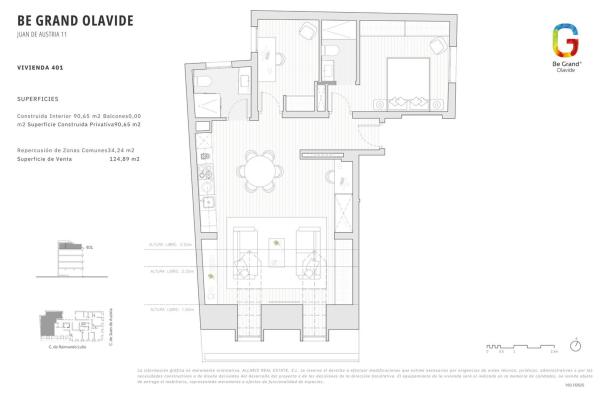 Penthouse for sale at Ático en Juan de Austria, 11, Trafalgar, Madrid, Madrid photo 1