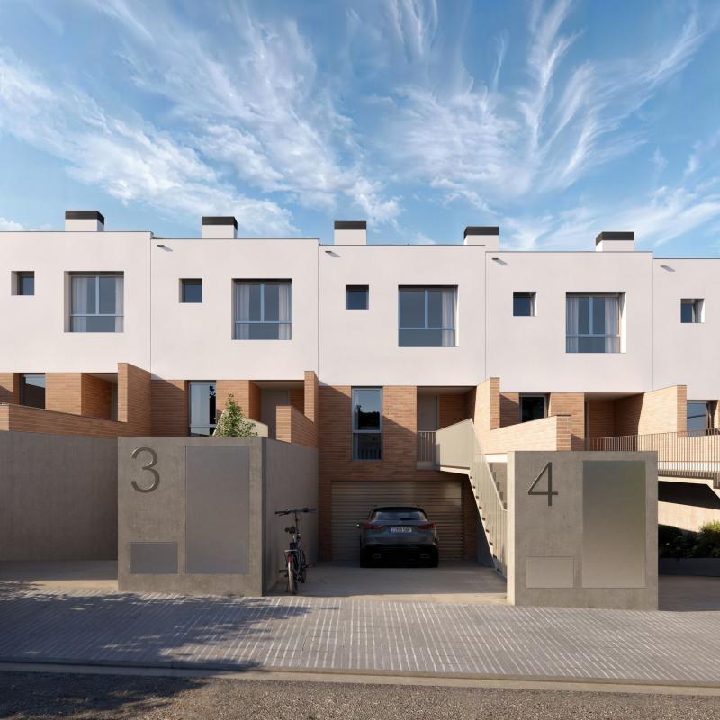Obra nueva Altos del Huerva en Maria de Huerva (Revista) photo 1