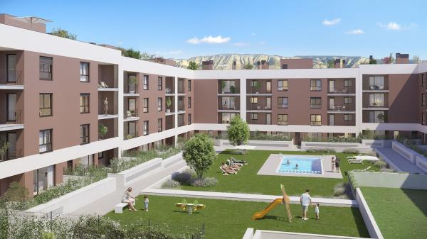Promocja Balcones del Ebro nowe budownictwo w Zaragoza photo 1