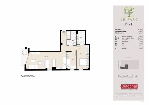 Venta de piso en Piso en Avenida de Caldes de Montbui, 22, Plana LLedó, Mollet del Vallès, Mollet del Vallès
photo 1