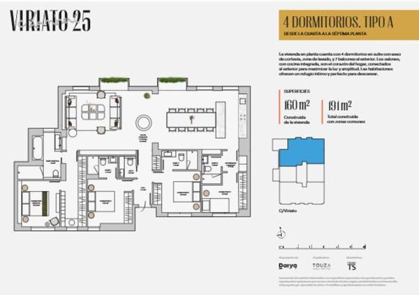 Penthouse for sale at Ático en Calle Viriato, 25, Trafalgar, Madrid, Madrid photo 1