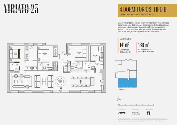 Sale of flat in Piso en Calle Viriato, 25, Trafalgar, Madrid, Madrid
photo 1