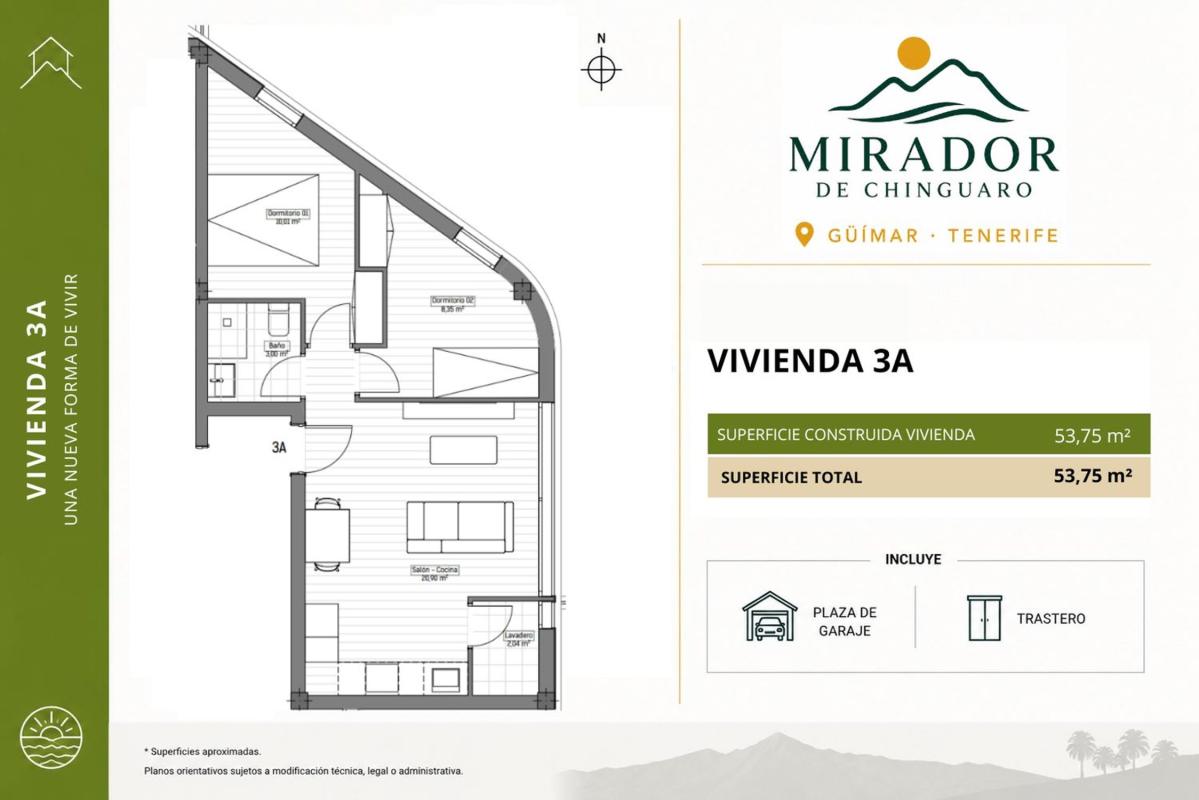 Sale of apartment in Piso en Calle Las Cuadras, 20, Centro, Güimar, Güimar
photo 5