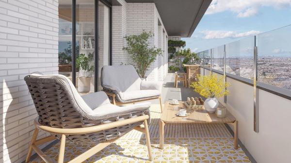 Promocja Trapa Residencial nowe budownictwo w Zaragoza photo 4