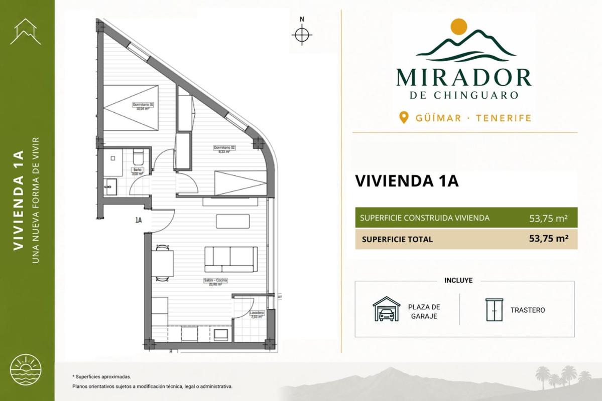 Venta de piso en Piso en Calle Las Cuadras, 20, Centro, Güimar, Güimar
photo 5