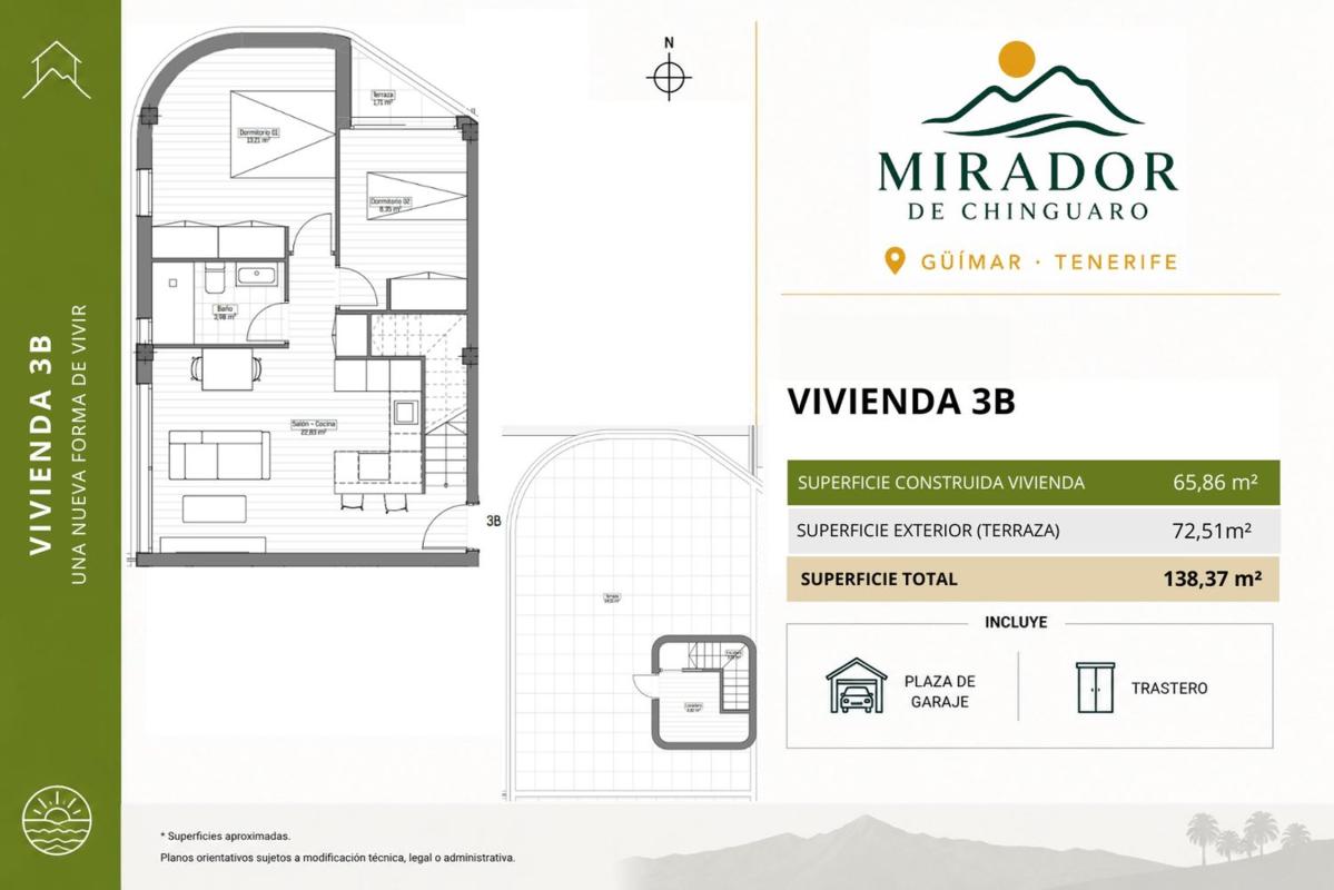 Penthouse sale in Ático en Calle Las Cuadras, 20, Centro, Güimar, Güimar photo 5