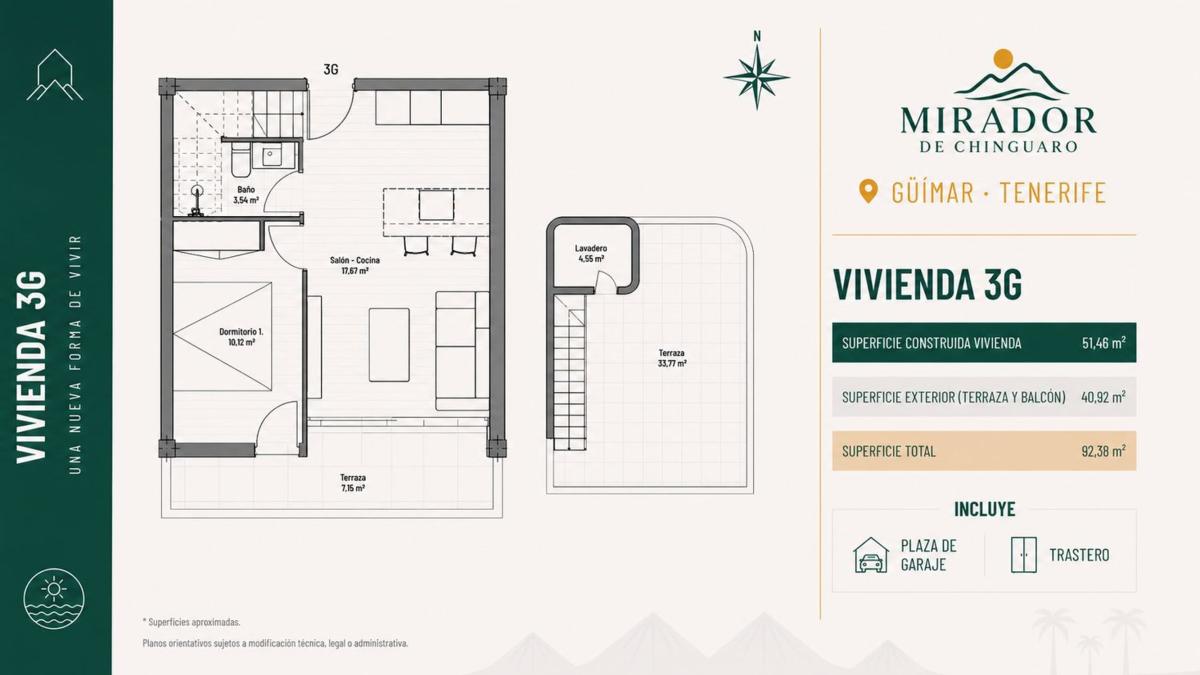 Penthouse sale in  Ático en Calle Las Cuadras, 20, Centro, Güimar, Güimar photo 5