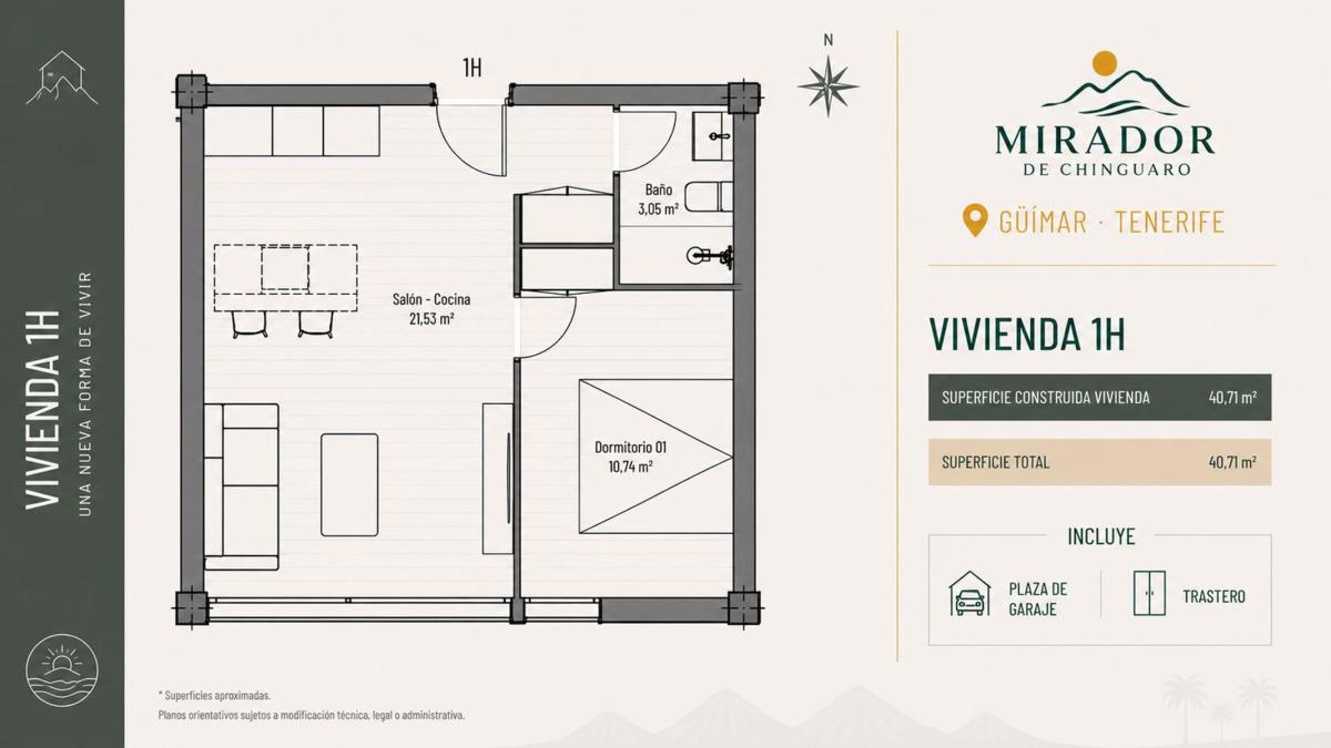 Sale of apartment in Piso en Calle Las Cuadras, 20, Centro, Güimar, Güimar
photo 5