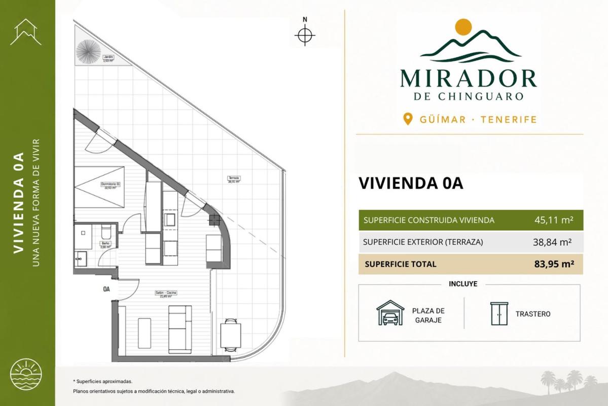 Venta de piso en Piso en Calle Las Cuadras, 20, Centro, Güimar, Güimar
photo 5