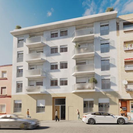 Promoción Residencial Mudejar 58 obra nueva en Zaragoza thumbnail 1