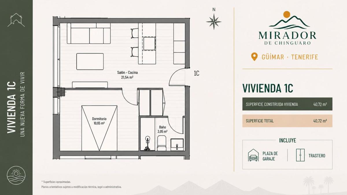 Sale of apartment in Piso en Calle Las Cuadras, 20, Centro, Güimar, Güimar
photo 5