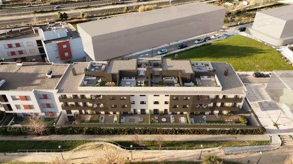 Promoción Maladeta residencial obra nueva en Zaragoza thumbnail 1