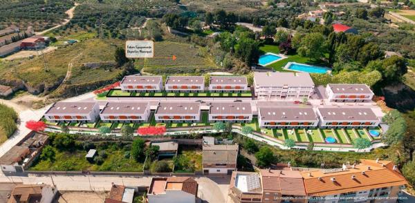 Promoción Residencial Los Olivos de Fuentes obra nueva en Fuentes de Ebro photo 1