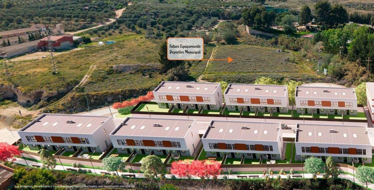 New construction Residencial Los Olivos de Fuentes in Fuentes de Ebro photo 2