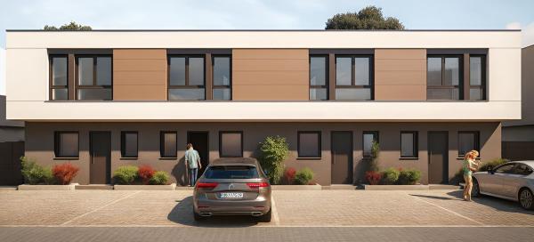 Promoción Residencial Los Olivos de Fuentes obra nueva en Fuentes de Ebro photo 4