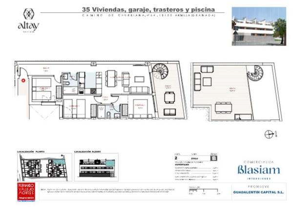 Ático en venta en  Ático en Camino de Churriana, 64, Zona Poniente, Armilla, Armilla photo 1