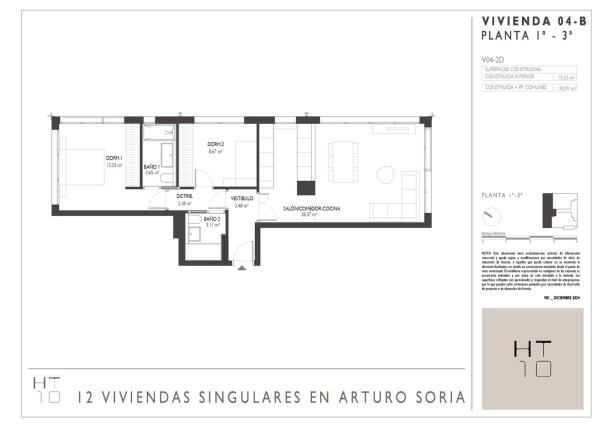 Sale of flat in Piso en Calle Hernández de Tejada, 10, San Pascual, Madrid, Madrid
photo 1