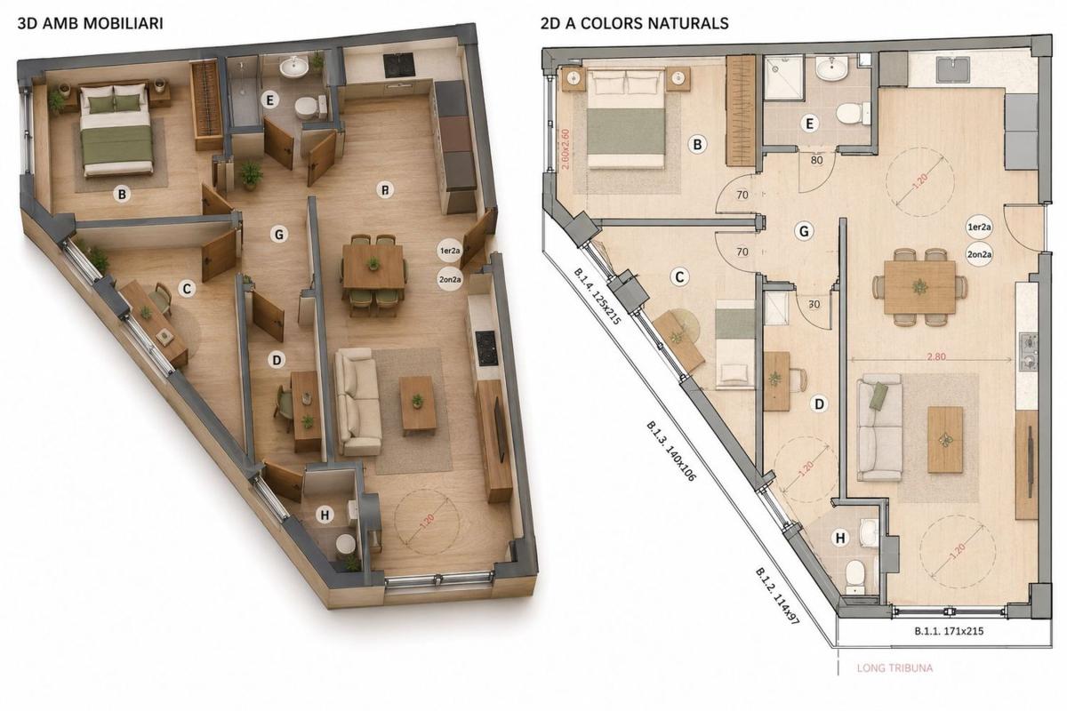 Продажа квартиры на Piso en Calle Sant Damià, 107, Ca n'Anglada, Terrassa, Терраса
 photo 2