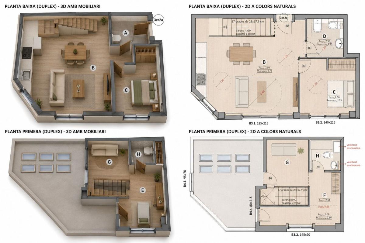 Продажа квартиры на Piso en Calle Sant Damià, 107, Ca n'Anglada, Terrassa, Терраса
 photo 2