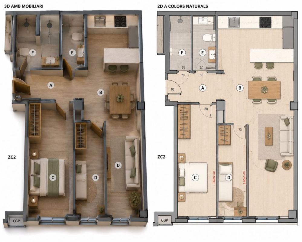 Продажа дуплекса на Dúplex en Calle Sant Damià, 107, Ca n'Anglada, Terrassa, Терраса photo 2