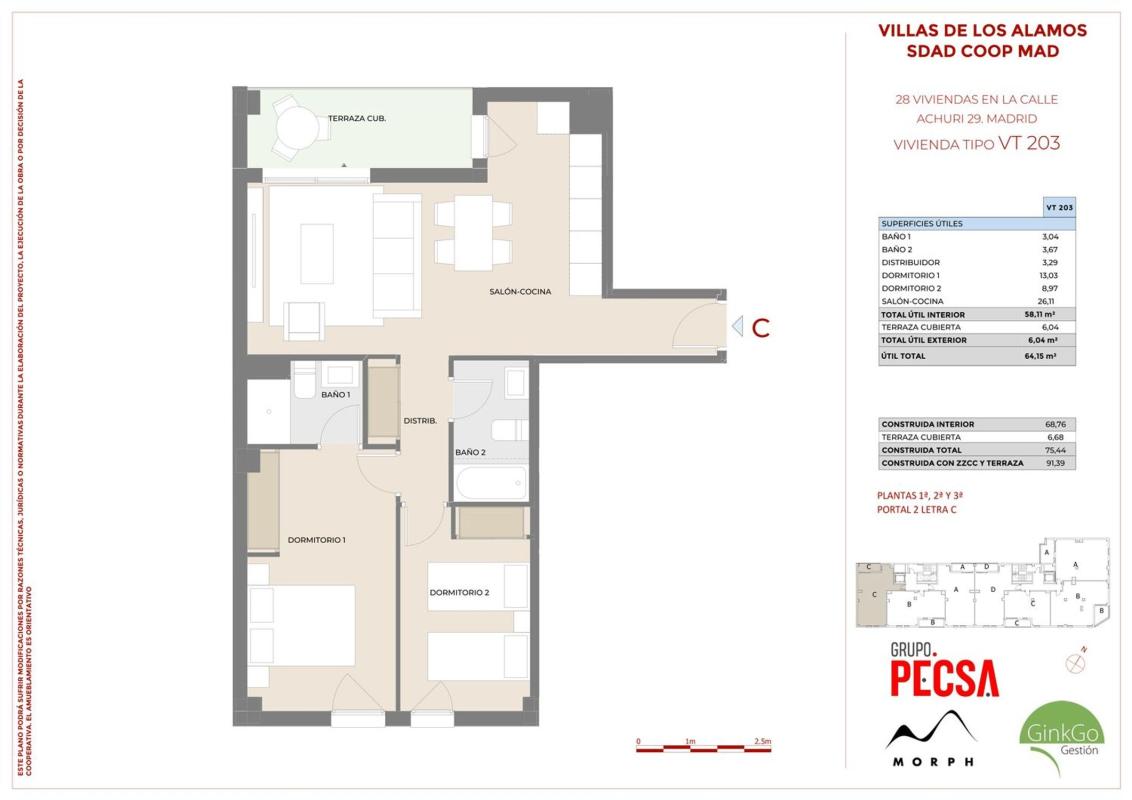 Venta de piso en Piso en Calle Achuri, 29, Pueblo Nuevo, Madrid, Madrid
 photo 5