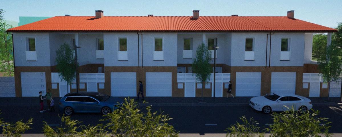 New construction Ronda 97 adosados in La Almunia de Doña Godina photo 1