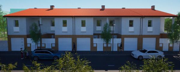 Promotion Ronda 97 adosados new development in La Almunia de Doña Godina photo 1