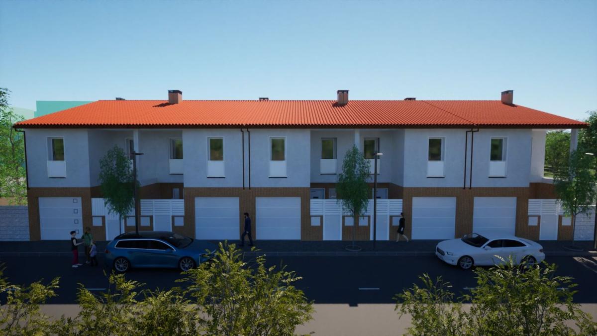 New construction Ronda 97 adosados in La Almunia de Doña Godina photo 4