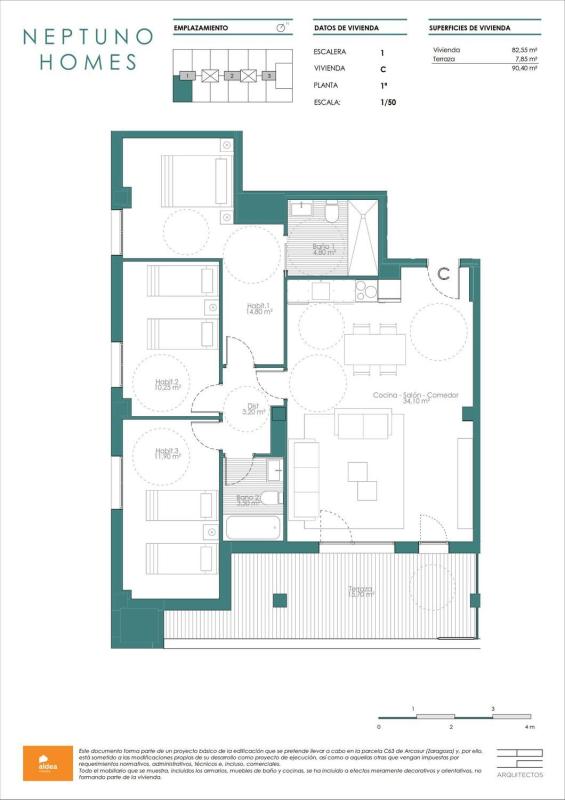 New construction Neptuno Homes II in Zaragoza photo 2