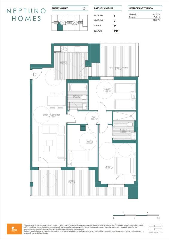 New construction Neptuno Homes II in Zaragoza photo 3