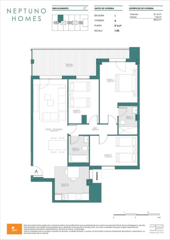 New construction Neptuno Homes II in Zaragoza photo 4