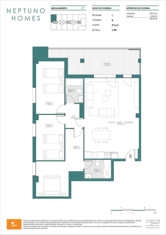 New construction Neptuno Homes II in Zaragoza photo 5