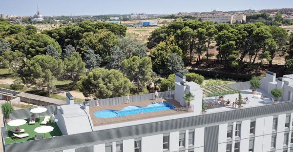 Promocja Residencial Jardines Del Canal nowe budownictwo w Zaragoza thumbnail 1