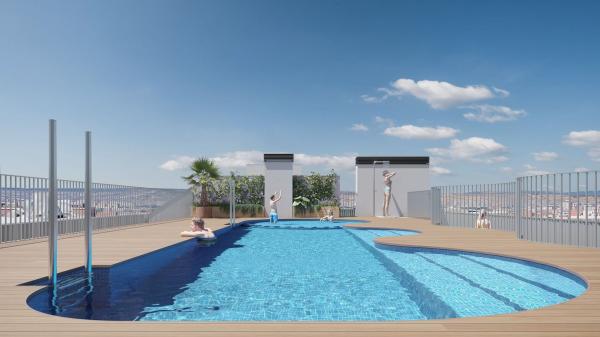 Promocja Residencial Jardines Del Canal nowe budownictwo w Zaragoza photo 4