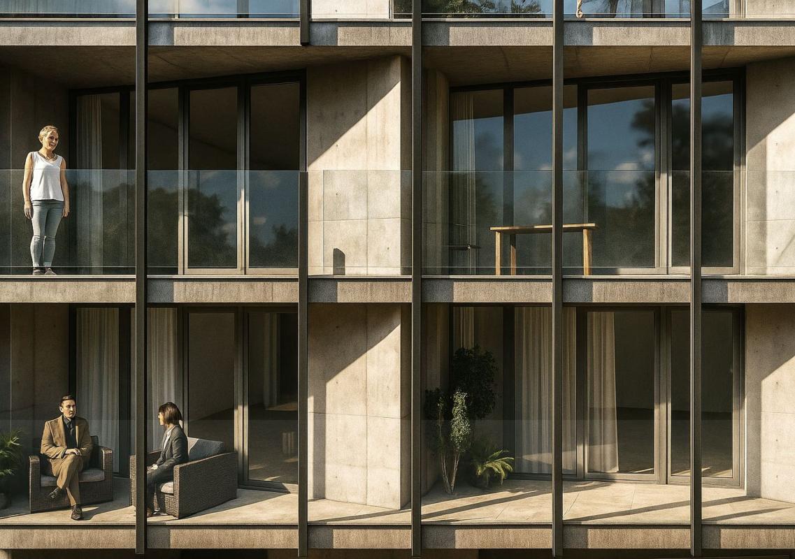 Obra nueva Residencial Puerta del Sol en Zaragoza (Revista) photo 4