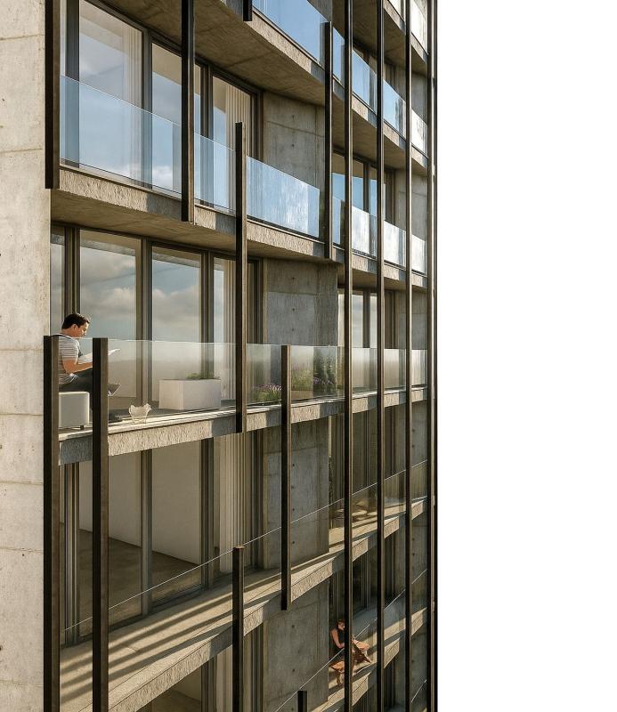 Obra nueva Residencial Puerta del Sol en Zaragoza (Revista) photo 5