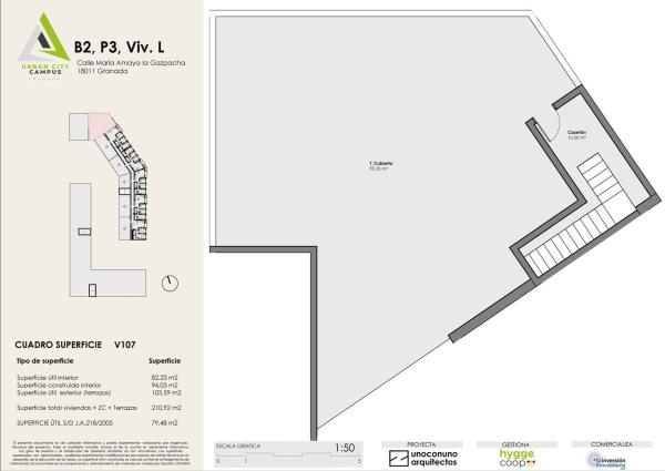 Ático en venta en Ático en Calle de María Amaya La Gazpacha, 2, Parque Nueva Granada, Granada, Granada thumbnail 1