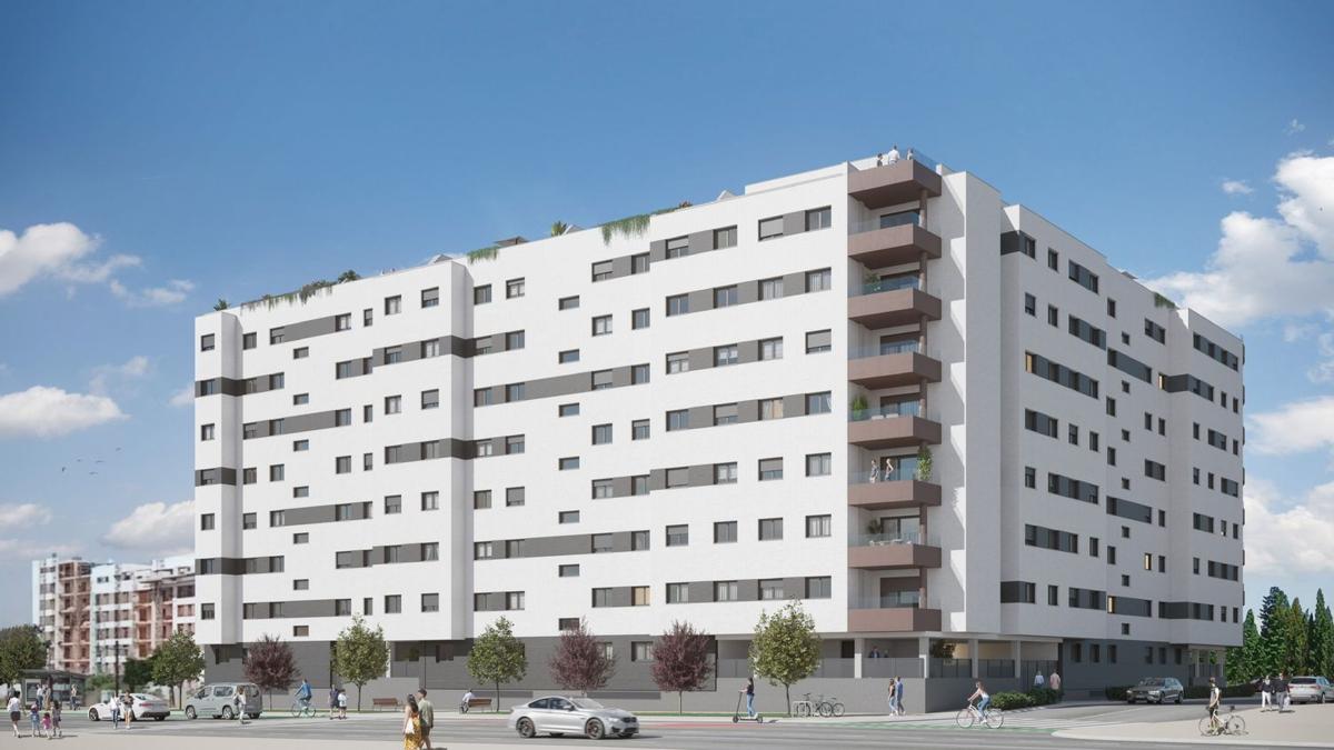 Obra nueva Sastago Residencial en Zaragoza (Revista) photo 2