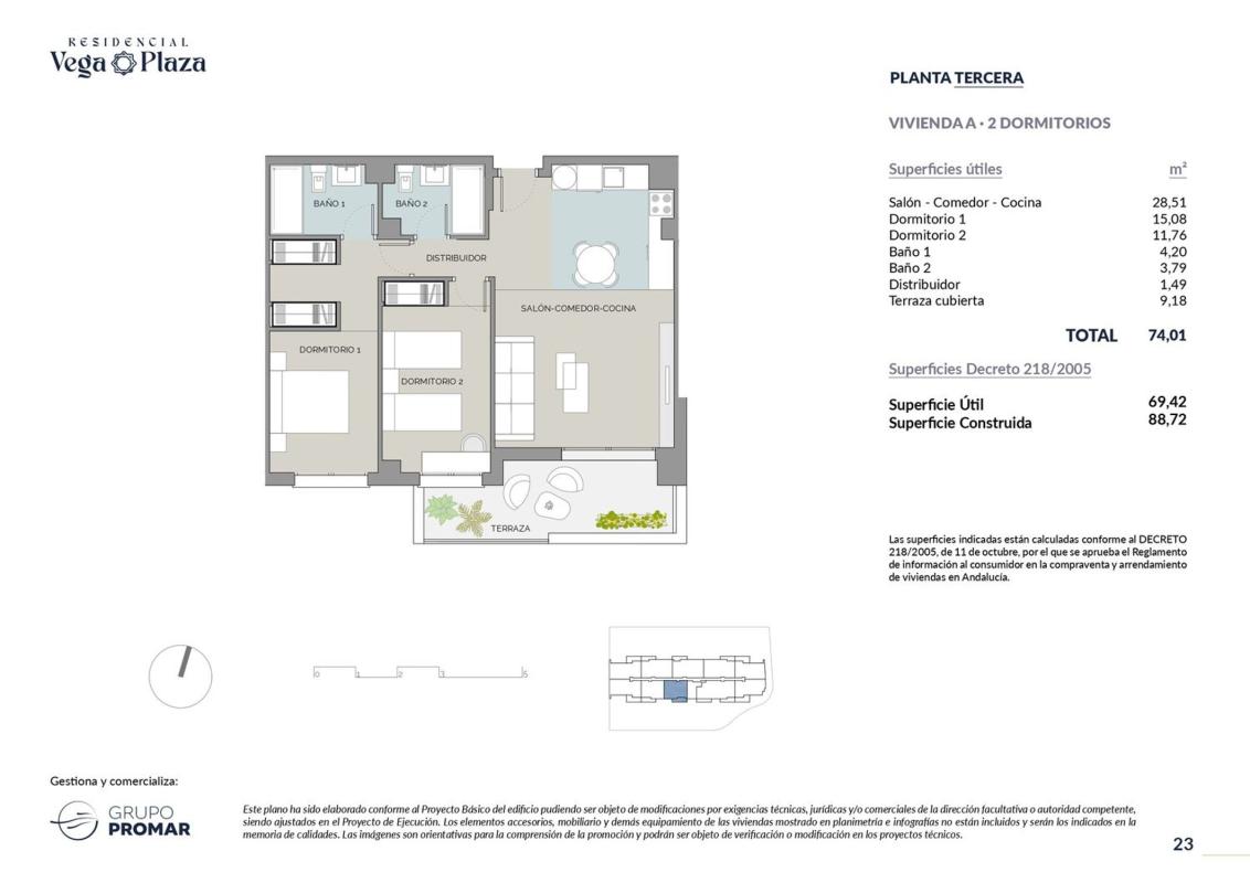 Sale of apartment in Piso en Avenida Alcalde Francisco García Lara, 7, Pulianas, Pulianas
photo 1