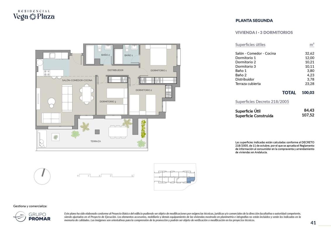 Sale of apartment in Piso en Avenida Alcalde Francisco García Lara, 7, Pulianas, Pulianas
photo 1