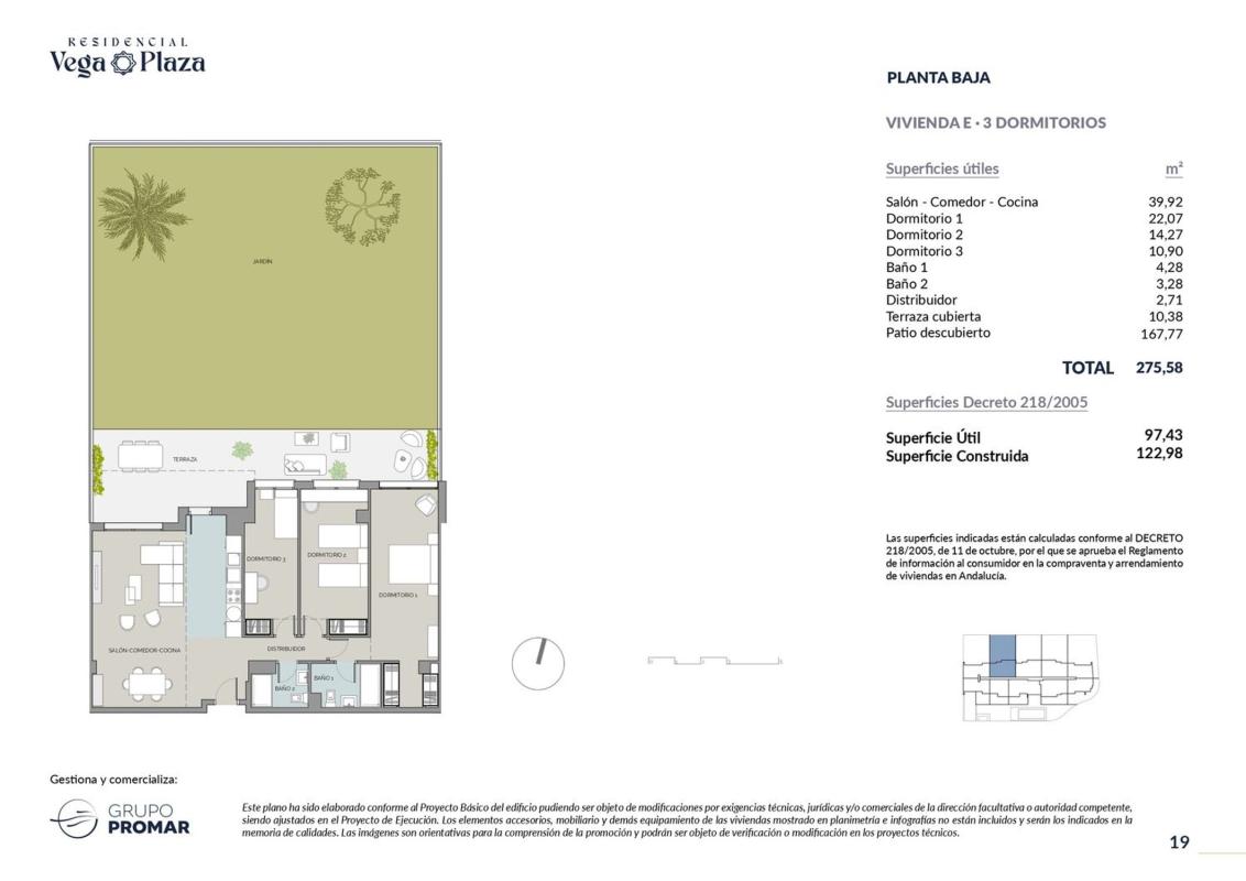 Sale of apartment in Piso en Avenida Alcalde Francisco García Lara, 7, Pulianas, Pulianas
photo 1
