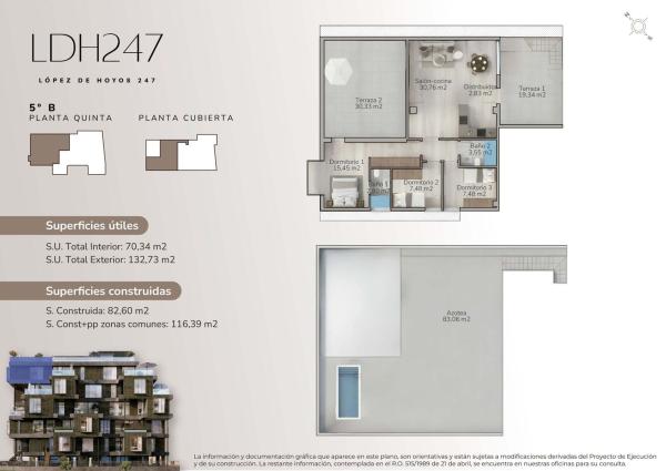 Продажа квартиры на Piso en Calle López de Hoyos, 247, Colina, Madrid, Мадрид
photo 1