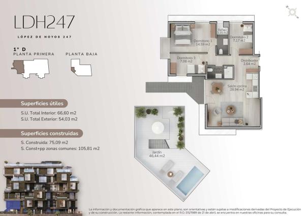 Sale of flat in Piso en Calle López de Hoyos, 247, Colina, Madrid, Madrid
photo 1