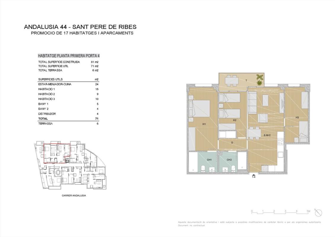Venta de piso en Piso en Calle d'Andalusia, 44, Les Roquetes, Sant Pere de Ribes, Sant Pere de Ribes
photo 2
