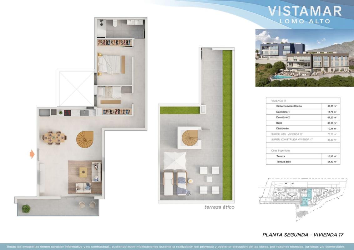Penthouse sale in Ático en Calle Bouganvilla, 15, Las Caletillas-Punta Larga, Candelaria, Candelaria photo 1