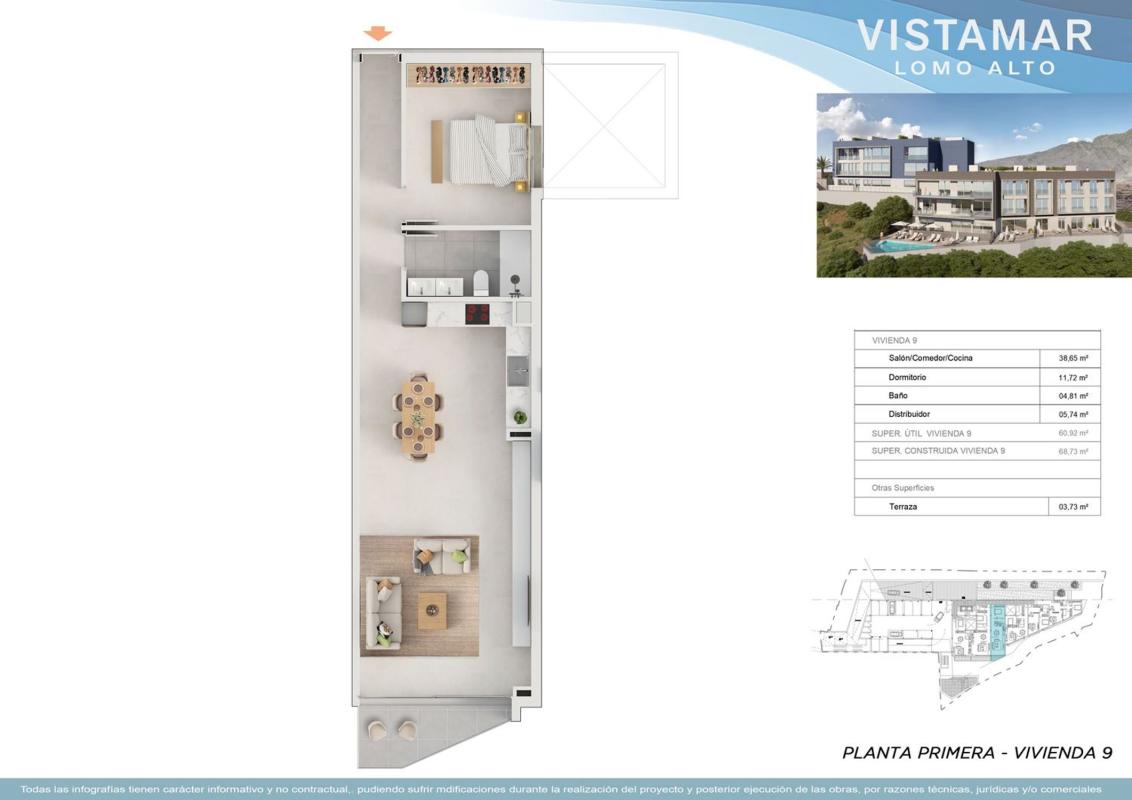 Sale of apartment in Piso en Calle Bouganvilla, 15, Las Caletillas-Punta Larga, Candelaria, Candelaria
photo 1