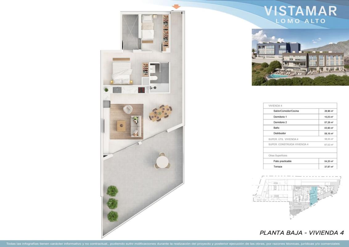 Sale of apartment in Piso en Calle Bouganvilla, 15, Las Caletillas-Punta Larga, Candelaria, Candelaria
photo 1