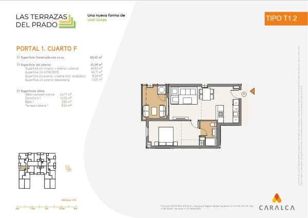 Venta de piso en Piso en Calle Hermanos Vega Olivares, 1, Gines, Gines
photo 1