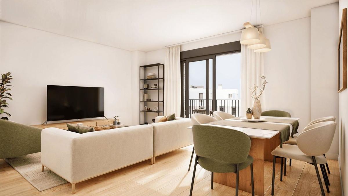 Sale of apartment in Piso en Calle Mainonides, 3, Nuevo Bulevar, Mairena del Aljarafe, Mairena del Aljarafe
photo 2