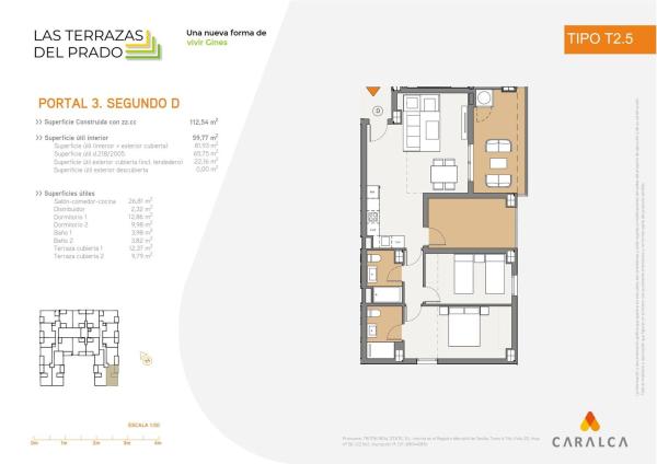 Venta de piso en Piso en Calle Hermanos Vega Olivares, 1, Gines, Gines
thumbnail 1